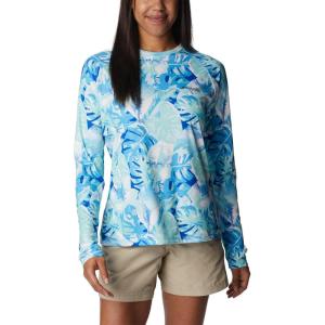 imageColumbia Womens Super Tidal Tee Long SleeveGulf Stream Philo Palms