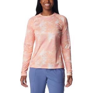imageColumbia Womens Super Tidal Tee Long SleeveTiki Pink Digishores