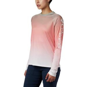 imageColumbia Womens Super Tidal Tee Long SleeveTiki Pink Gradient