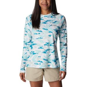 imageColumbia Womens Super Tidal Tee Long SleeveWhite Shorebreak