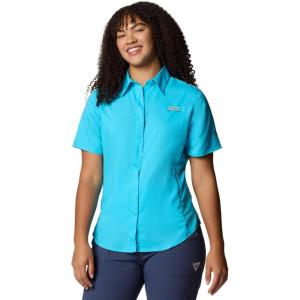 imageColumbia Womens Tamiami II Plus Size Short Sleeve ShirtAtoll
