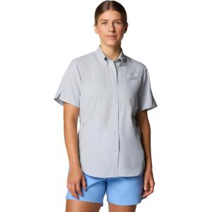 imageColumbia Womens Tamiami II Plus Size Short Sleeve ShirtCirrus Grey