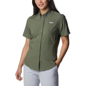 imageColumbia Womens Tamiami II Plus Size Short Sleeve ShirtCypress