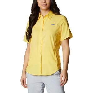 imageColumbia Womens Tamiami II Plus Size Short Sleeve ShirtSun Glow