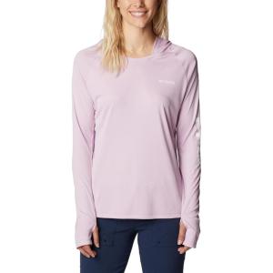 imageColumbia Womens Tidal Tee HoodieAuraWhite Logo