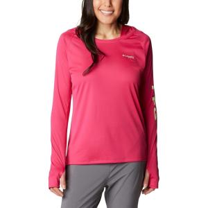 imageColumbia Womens Tidal Tee HoodieCactus Pink Key West Logo