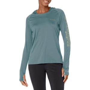 imageColumbia Womens Tidal Tee HoodieMetalSafari Logo