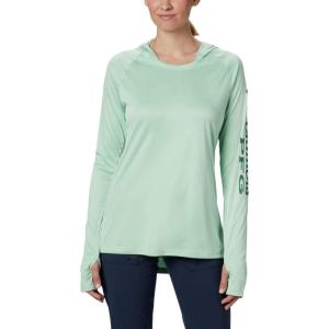 imageColumbia Womens Tidal Tee HoodieNew MintWaterfall Logo