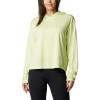 imageColumbia Womens PFG Solar Stream HoodieSpring Yellow