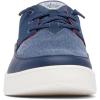 imageColumbia Mens Boatside Relaxed PFG Boat ShoeCollegiate NavySunset Red