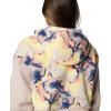 imageColumbia Womens PFG Open Water Hooded FleeceCrushed ClaySpring Yellow Aura