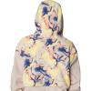 imageColumbia Womens PFG Open Water Hooded FleeceCrushed ClaySpring Yellow Aura