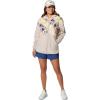 imageColumbia Womens PFG Open Water Hooded FleeceCrushed ClaySpring Yellow Aura