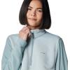imageColumbia Womens PFG Uncharted Fleece Half ZipCrushed Blue