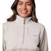 imageColumbia Womens PFG Uncharted Fleece Half ZipCrushed Clay