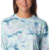 imageColumbia Womens Standard Super Tidal Light Long SleeveIcy Morn Watershed
