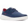 Collegiate Navy/Sunset Red