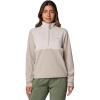 imageColumbia Womens PFG Uncharted Fleece Half ZipCrushed Clay