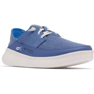 imageColumbia Mens Boatside Relaxed PFG Boat ShoeBluebellWhite Cap