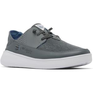 imageColumbia Mens Boatside Relaxed PFG Boat ShoeGrillMountain