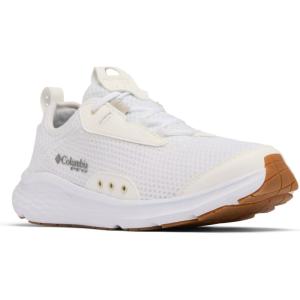 imageColumbia Mens Castback PFG Boat ShoeWhiteStone