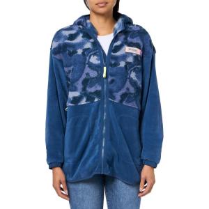 imageColumbia Womens PFG Open Water Hooded FleeceCarbonCarbon Aura