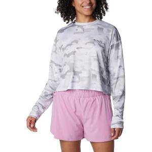 imageColumbia Womens Standard Super Tidal Light Long SleeveNimbus Grey Watershed