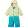 imageColumbia Unisex Baby Double Flake Ii SetGeyserChalkSpring Yellow