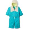 imageColumbia Unisex Baby Double Flake Ii SetGeyserChalkSpring Yellow