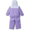 imageColumbia Unisex Baby Double Flake Ii SetPaisley PurpleSnowdriftHot Coral