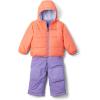imageColumbia Unisex Baby Double Flake Ii SetPaisley PurpleSnowdriftHot Coral