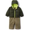 imageColumbia Unisex Baby Double Flake Ii SetStone GreenVoltageGreenscape