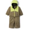 imageColumbia Unisex Baby Double Flake Ii SetStone GreenVoltageGreenscape