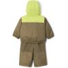 imageColumbia Unisex Baby Double Flake Ii SetStone GreenVoltageGreenscape