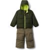 imageColumbia Unisex Baby Double Flake Ii SetStone GreenVoltageGreenscape