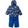 imageColumbia Unisex Baby Frosty Slope Ii SetCollegiate Navy HighlandMountain Blue