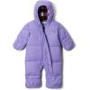 imageColumbia Unisex Baby Snuggly Bunny Ii BuntingPaisley PurpleSnowdrift Check