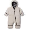 imageColumbia babyboys Powder Lite Ii Reversible BuntingDark Stone