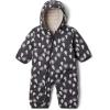 imageColumbia babyboys Powder Lite Ii Reversible BuntingDark Stone