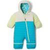 imageColumbia babyboys Powder Lite Ii Reversible BuntingGeyserChalkSpring Yellow