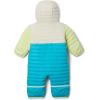 imageColumbia babyboys Powder Lite Ii Reversible BuntingGeyserChalkSpring Yellow
