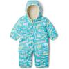 imageColumbia babyboys Powder Lite Ii Reversible BuntingGeyserChalkSpring Yellow