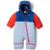 imageColumbia babyboys Powder Lite Ii Reversible BuntingWhisperMountain BlueSpicy