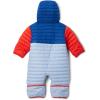 imageColumbia babyboys Powder Lite Ii Reversible BuntingWhisperMountain BlueSpicy