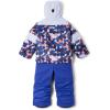 imageColumbia babygirls Mighty Mogul Ii SetCollegiate Navy WinterbloomClematis Blue