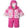 imageColumbia babygirls Mighty Mogul Ii SetPink Ice WinterbloomPink Ice