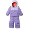 imageColumbia Unisex Baby Double Flake Ii SetPaisley PurpleSnowdriftHot Coral