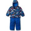 imageColumbia Unisex Baby Frosty Slope Ii SetCollegiate Navy HighlandMountain Blue