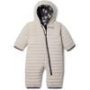 imageColumbia babyboys Powder Lite Ii Reversible BuntingDark Stone