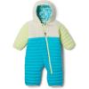 imageColumbia babyboys Powder Lite Ii Reversible BuntingGeyserChalkSpring Yellow